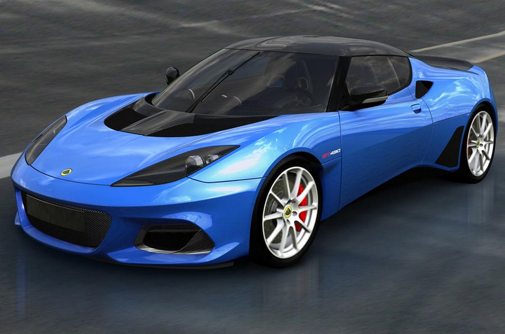 LOTUS EVORA GT430 SPORT
